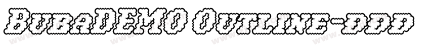 BubaDEMO Outline字体转换